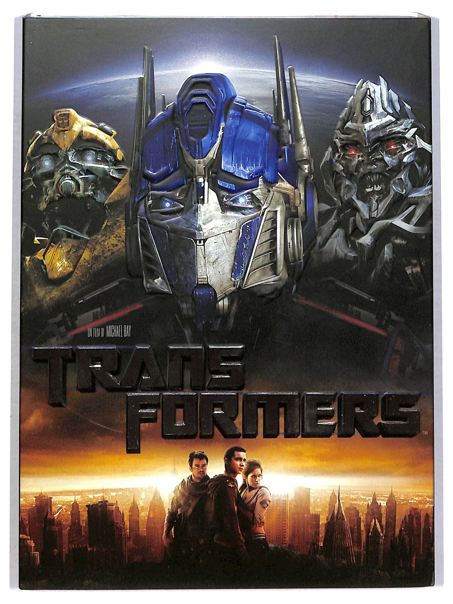 EBOND Transformers DVD  Ex Noleggio  Slipcase SLIM D789405