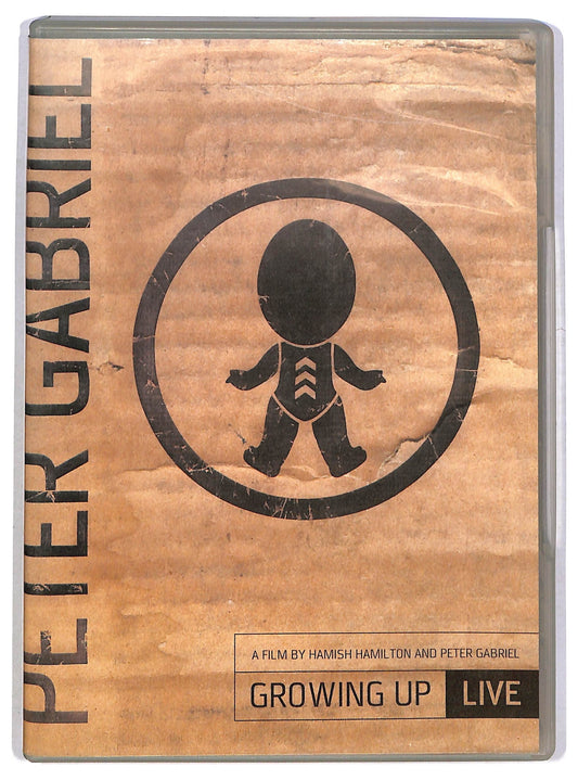 EBOND Growing up live - Peter Gabriel  EDITORIALE DVD D789410
