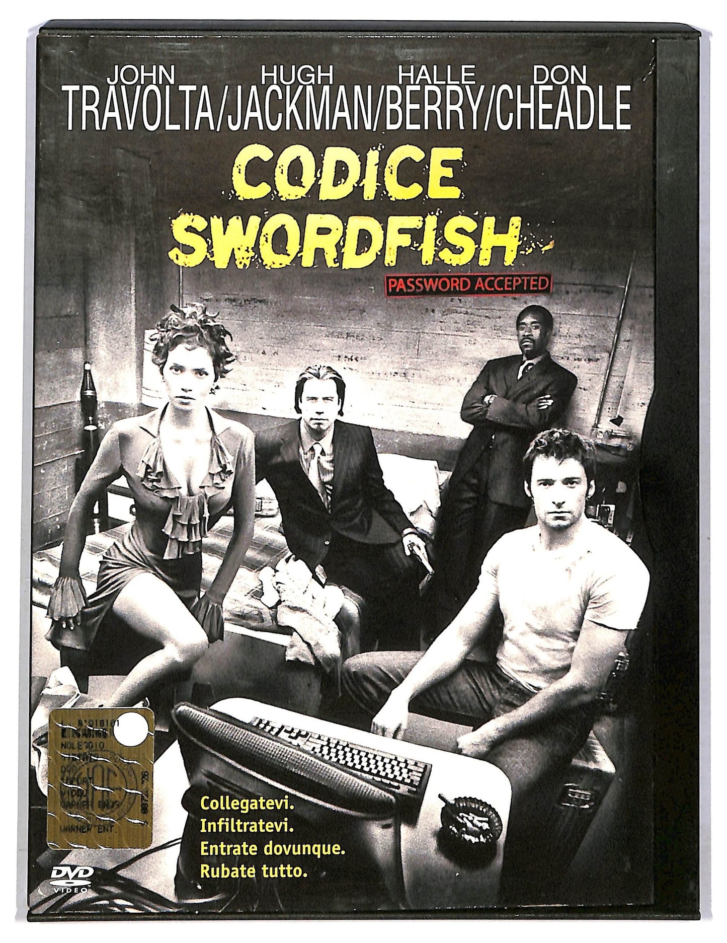 EBOND Codice Swordfish SNAPPER DVD D789411
