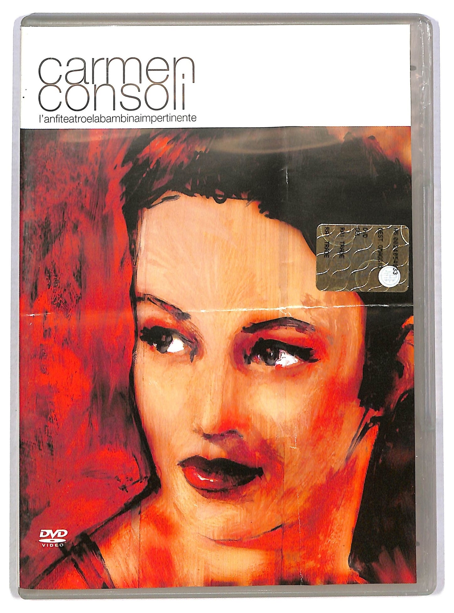EBOND Carmen Consoli – L'anfiteatro E La Bambina Impertinente DVD D789413