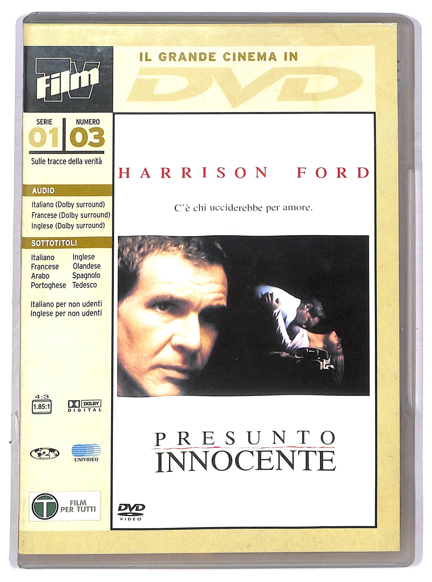 EBOND Presunto innocente  EDITORIALE  DVD D789429