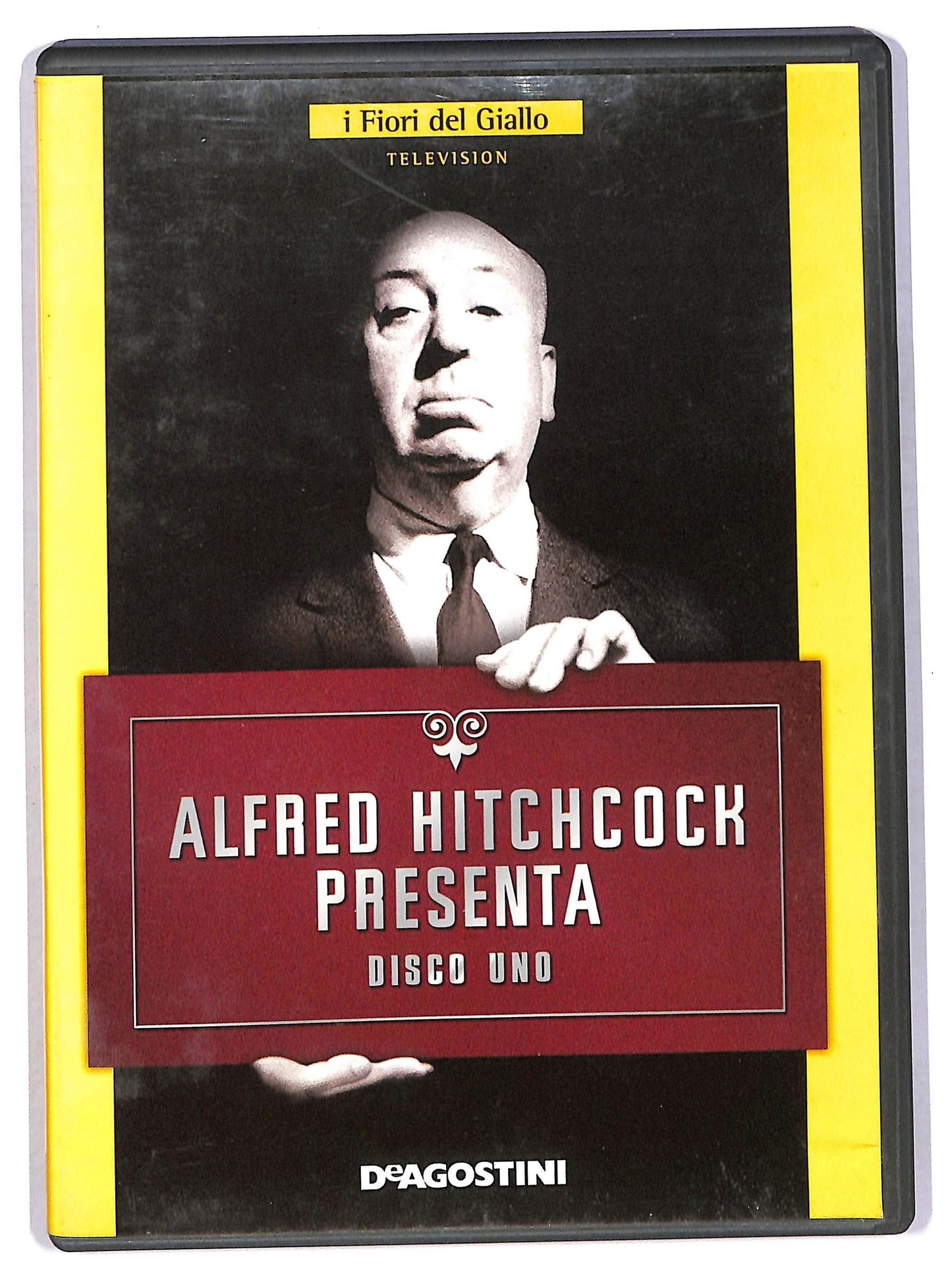 EBOND Alfred Hitchcock presenta: Disco Uno EDITORIALE DVD D789432