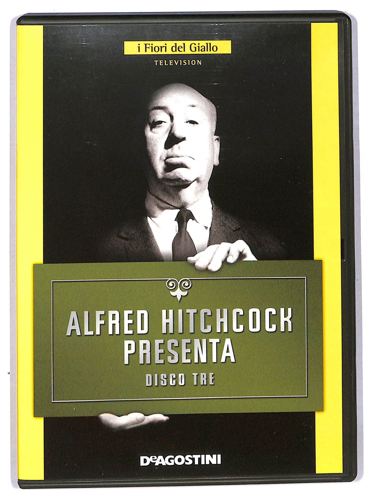 EBOND Alfred Hitchcock presenta: Disco Tre EDITORIALE DVD D789434