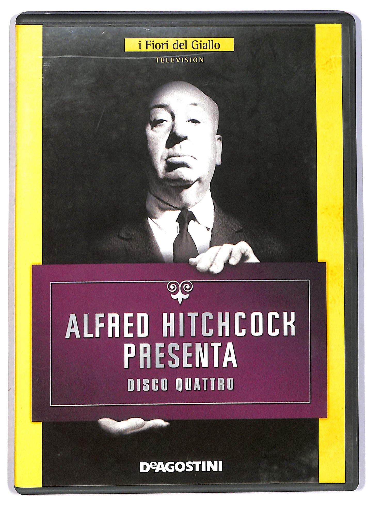 EBOND Alfred Hitchcock Presenta Disco Quattro EDITORIALE  DVD D789436