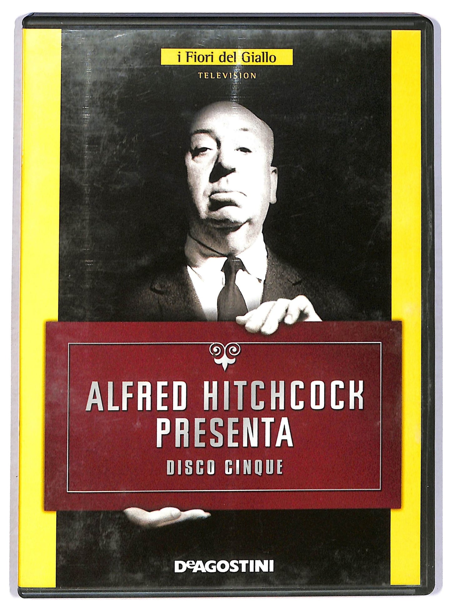EBOND lfred Hitchcock presenta Disco 5 vol 5  EDITORIALE DVD D789437