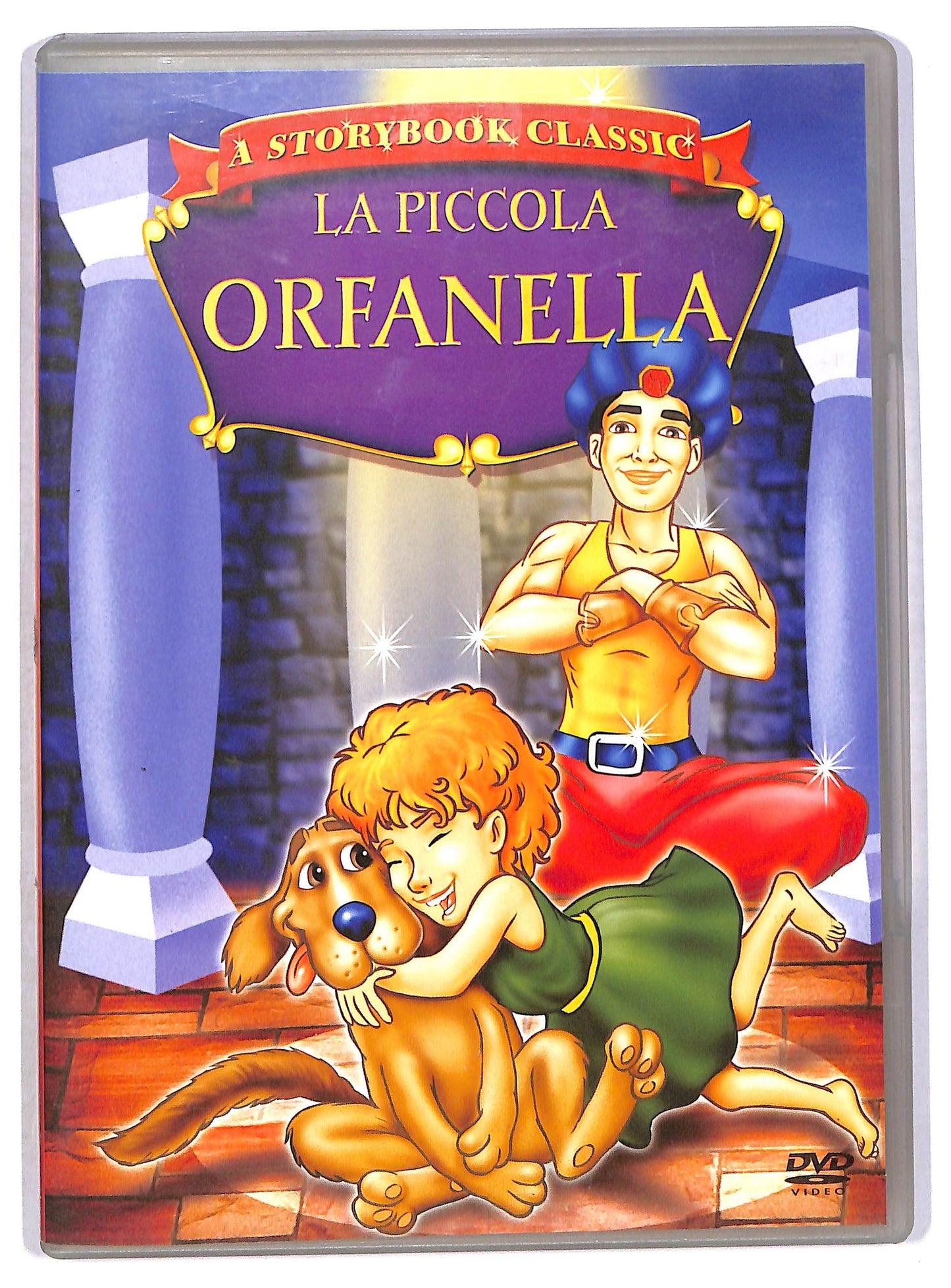 EBOND La Piccola Orfanella DVD D789442