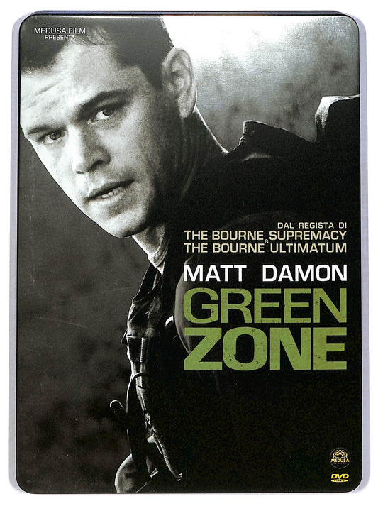 EBOND green zone  STEELBOOK DVD D789447
