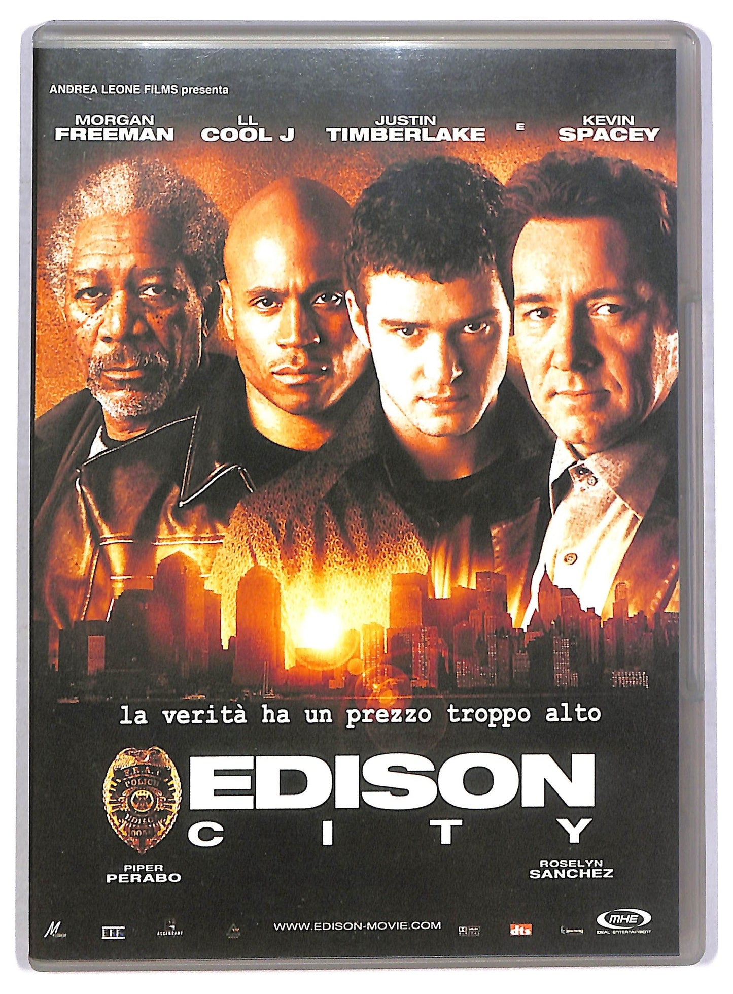 EBOND edison city DVD D789451