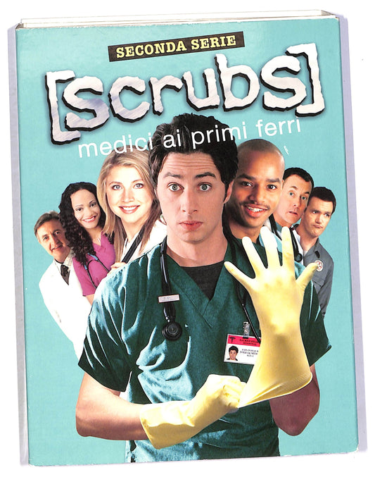 EBOND Scrubs - Seconda serie (4 dischi) DIGIPACK DVD D789458