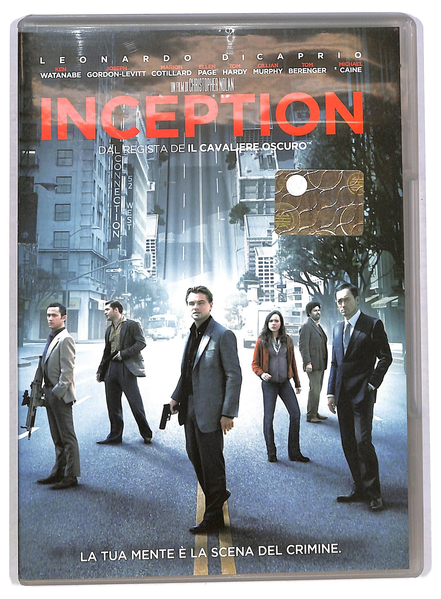 EBOND Inception  EDITORIALE DVD D789463