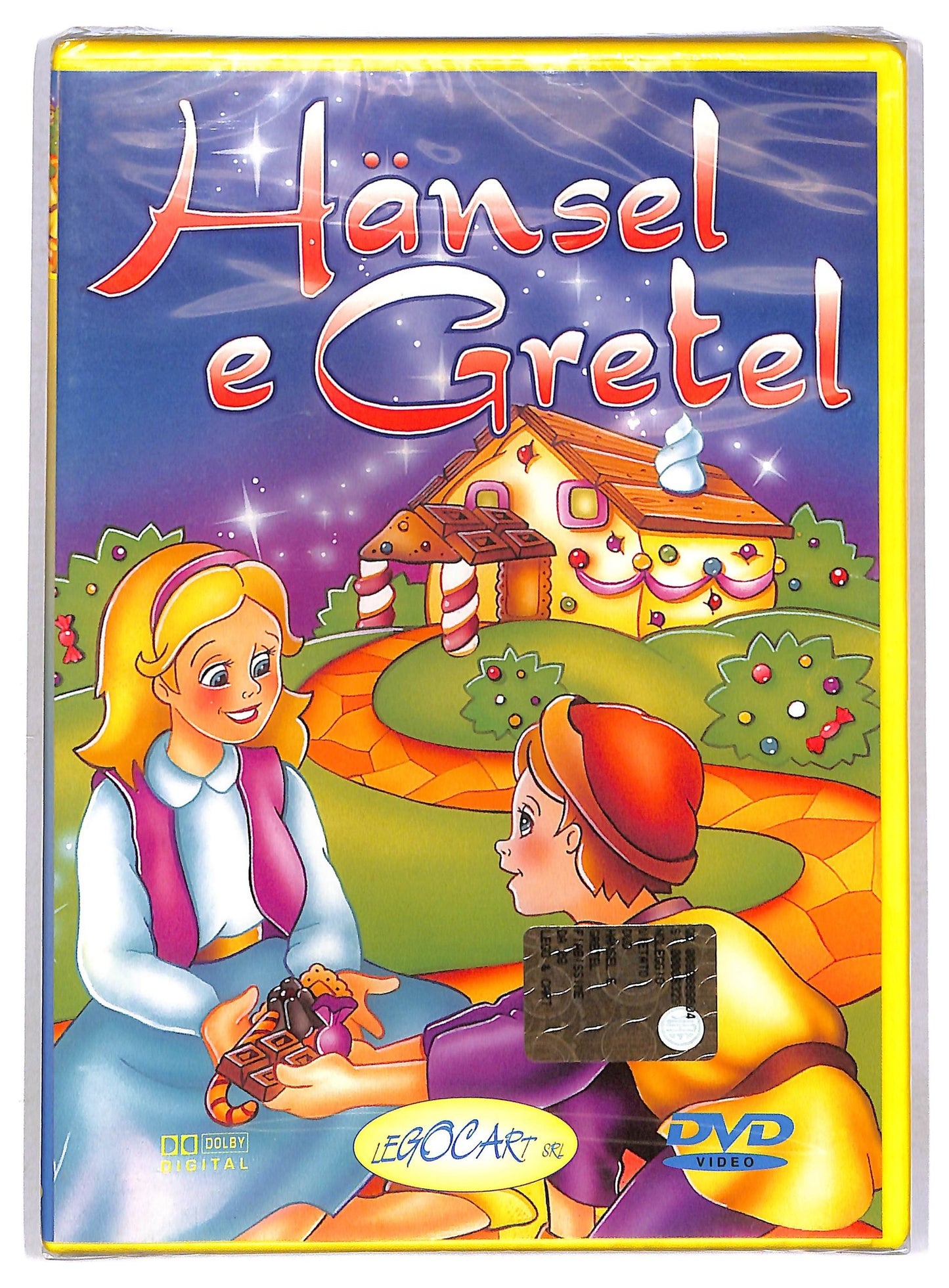 EBOND Hansel & Gretel DVD D789513