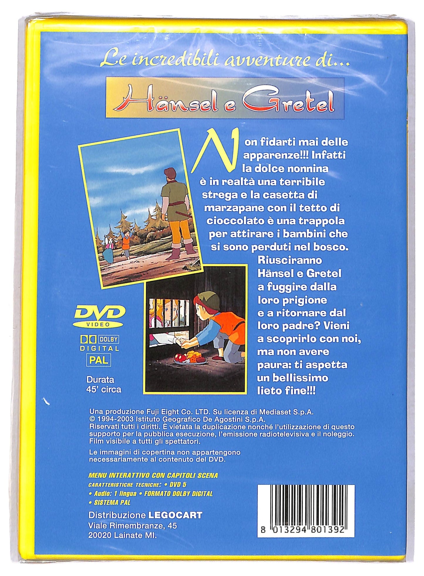 EBOND Hansel & Gretel DVD D789513
