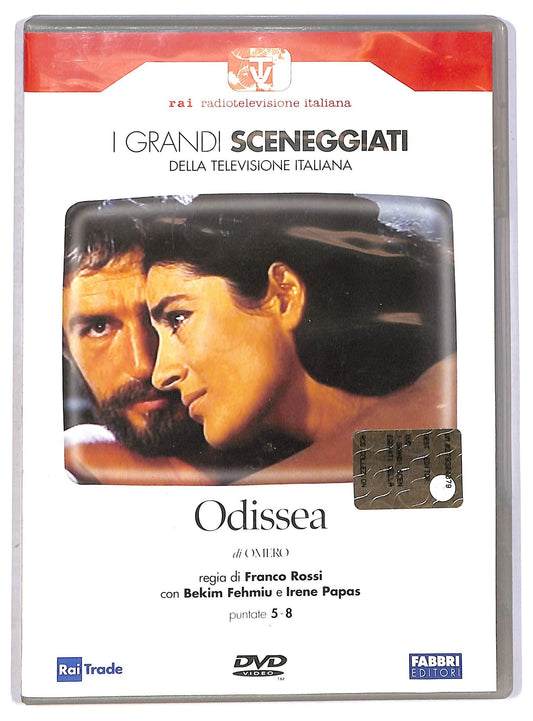 EBOND I Grandi Sceneggiati Rai Odissea Puntate 5- 8 Slipcase EDITORIALE DVD D789516