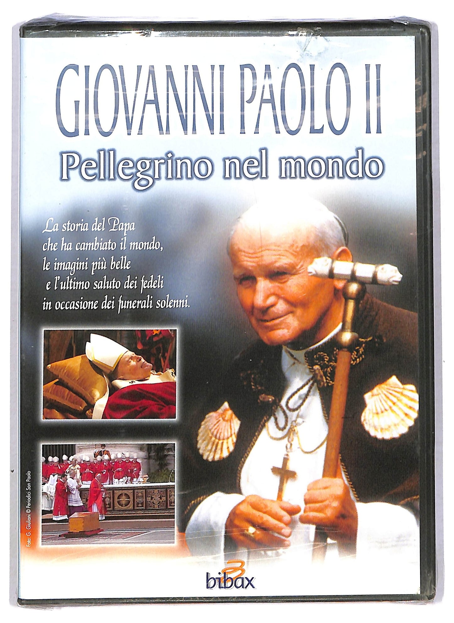 EBOND Giovanni Paolo II - Pellegrino nel mondo DVD D789517