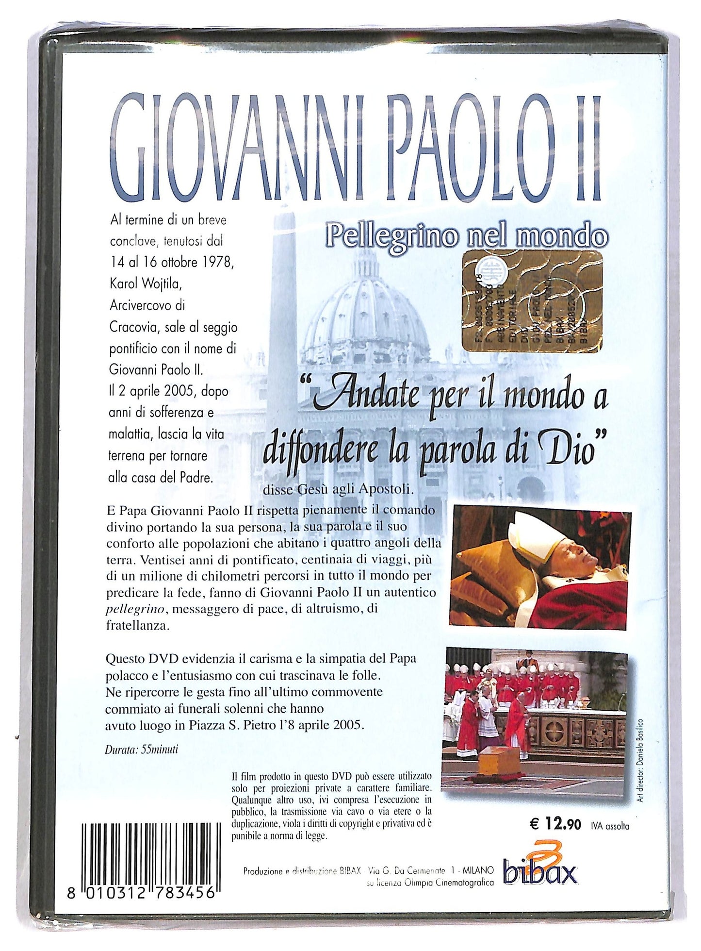 EBOND Giovanni Paolo II - Pellegrino nel mondo DVD D789517