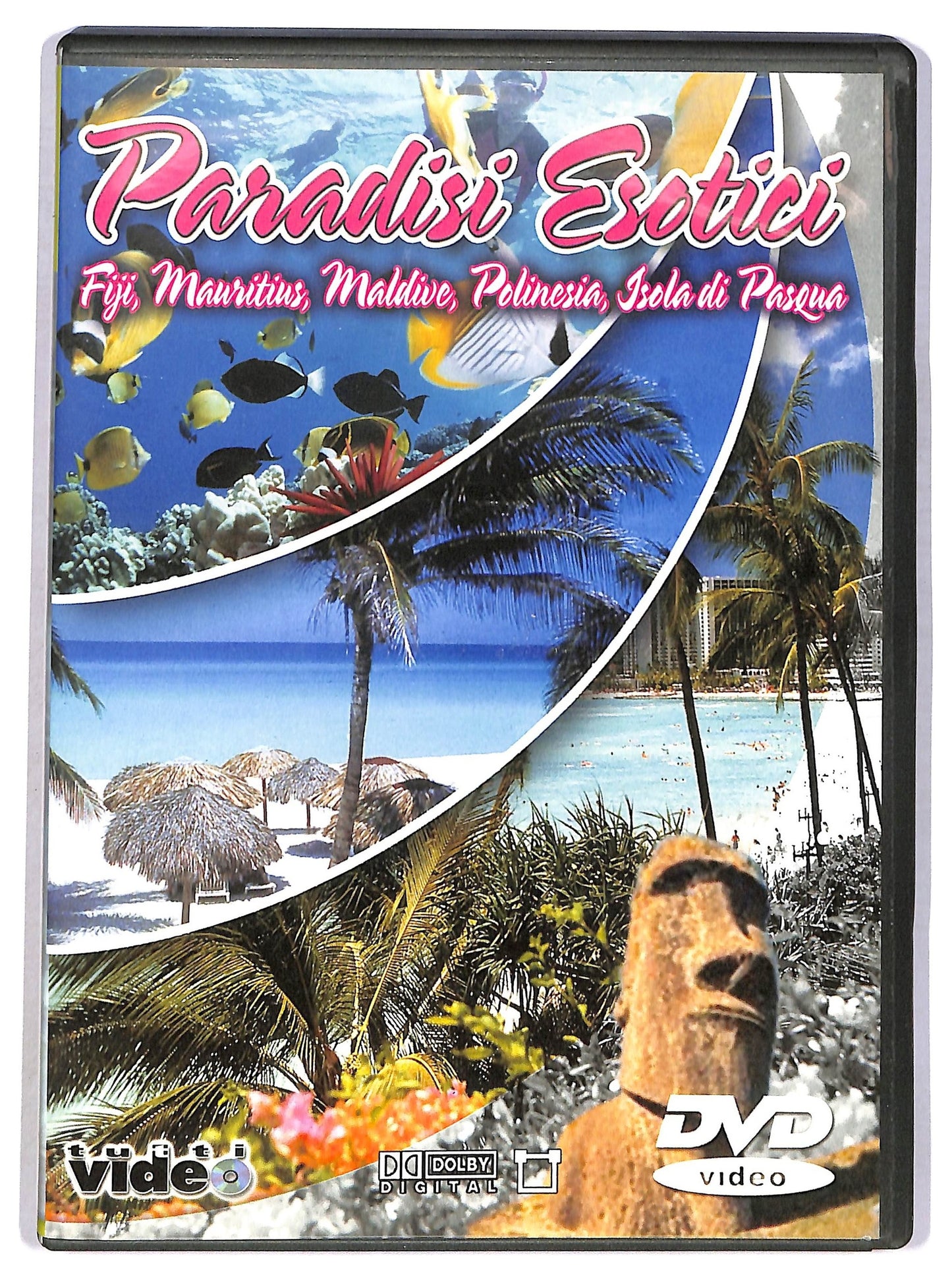 EBOND Paradisi Esotici - Fiji, Mauritius, Maldive, Polinesia... DVD D789521