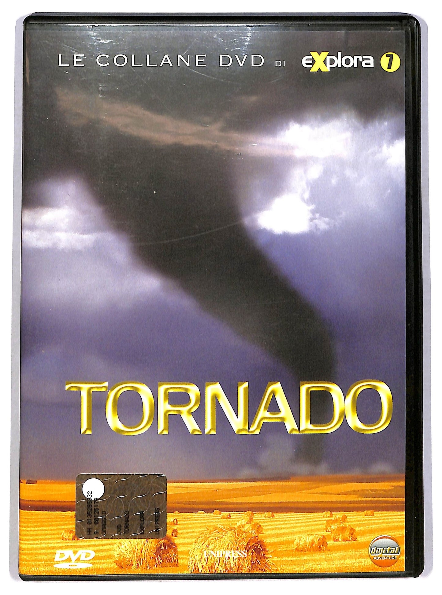 EBOND Tornado (Le Collane DVD di Explora 7)  EDITORIALE  DVD D789523