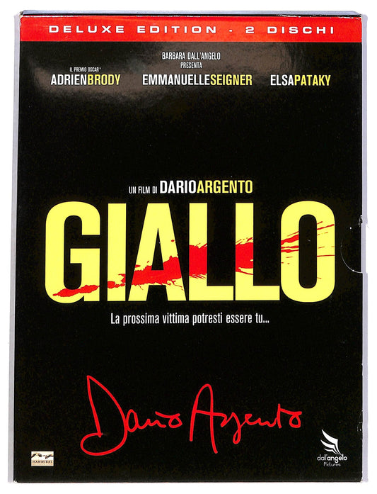 EBOND Giallo Deluxe Edition 2 Dischi Dvd DVD D789528