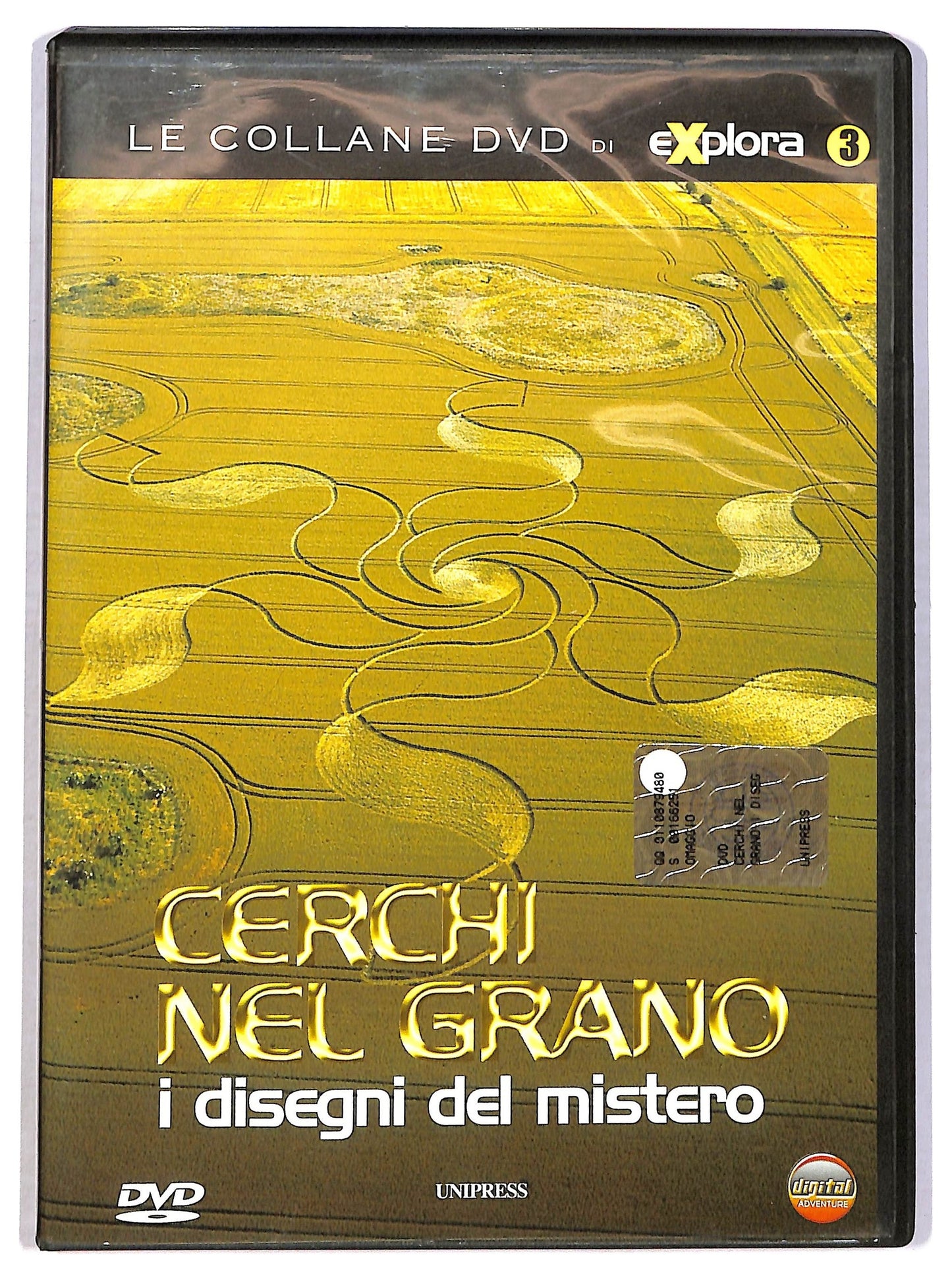EBOND Explora vol.3 Cerchi Nel Grano  EDITORIALE DVD D789546