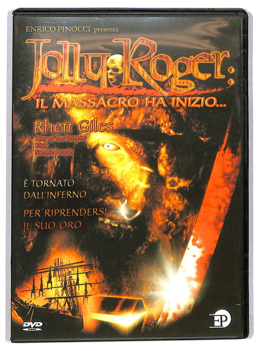 EBOND Jolly Roger: il massacro ha inizio  EDITORIALE DVD D789547