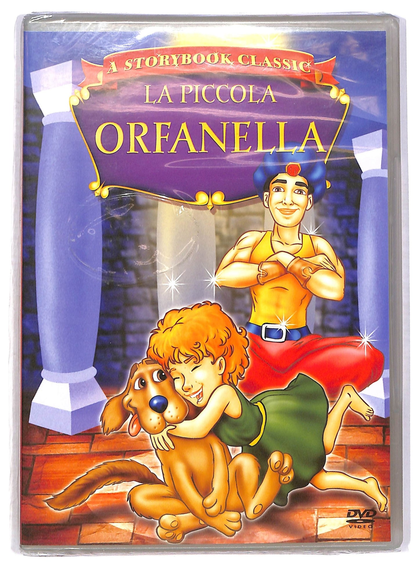 EBOND La Piccola Orfanella DVD D789555