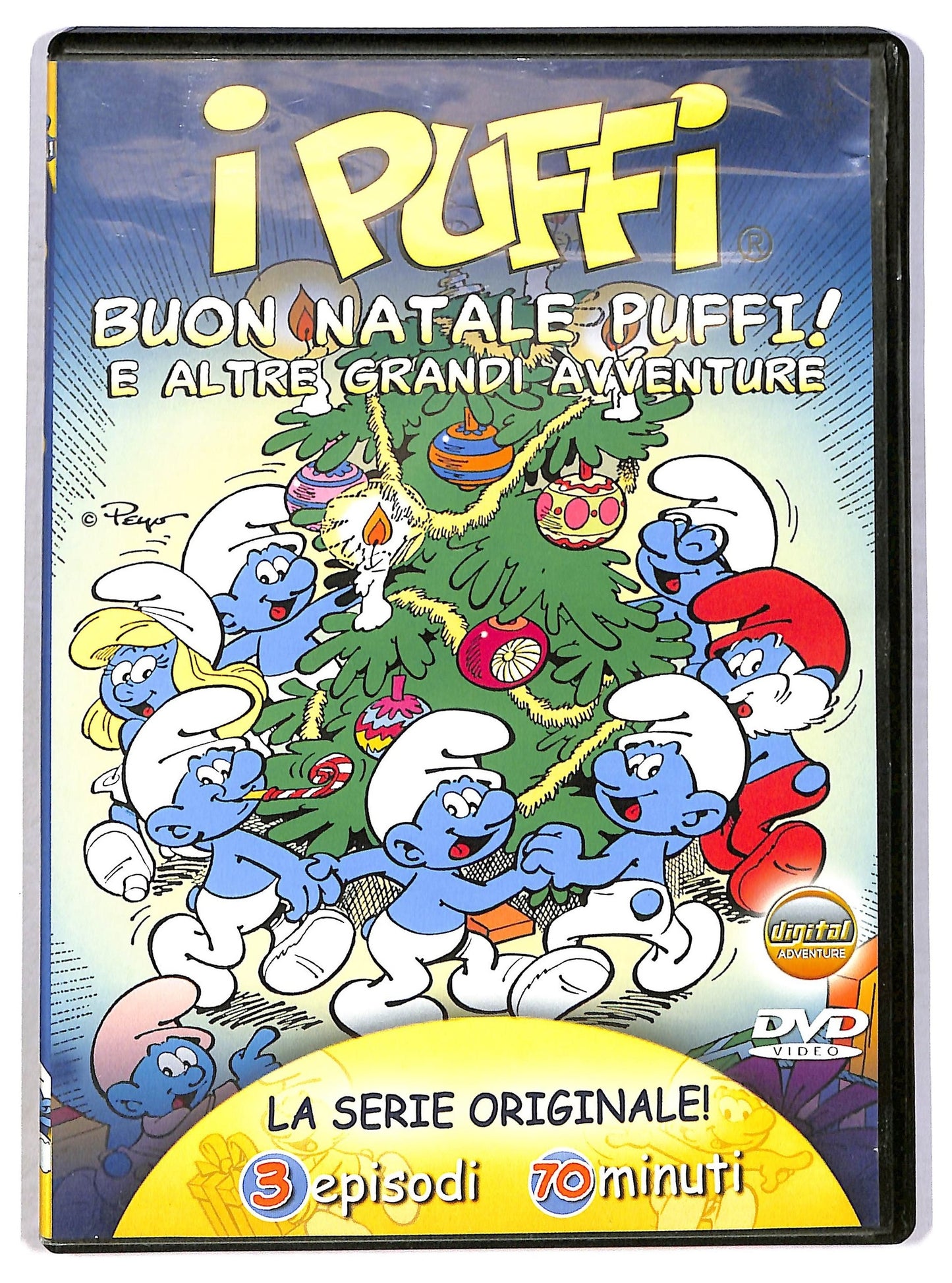 EBOND I Puffi 3 Episodi La Serie Originale DVD D789557