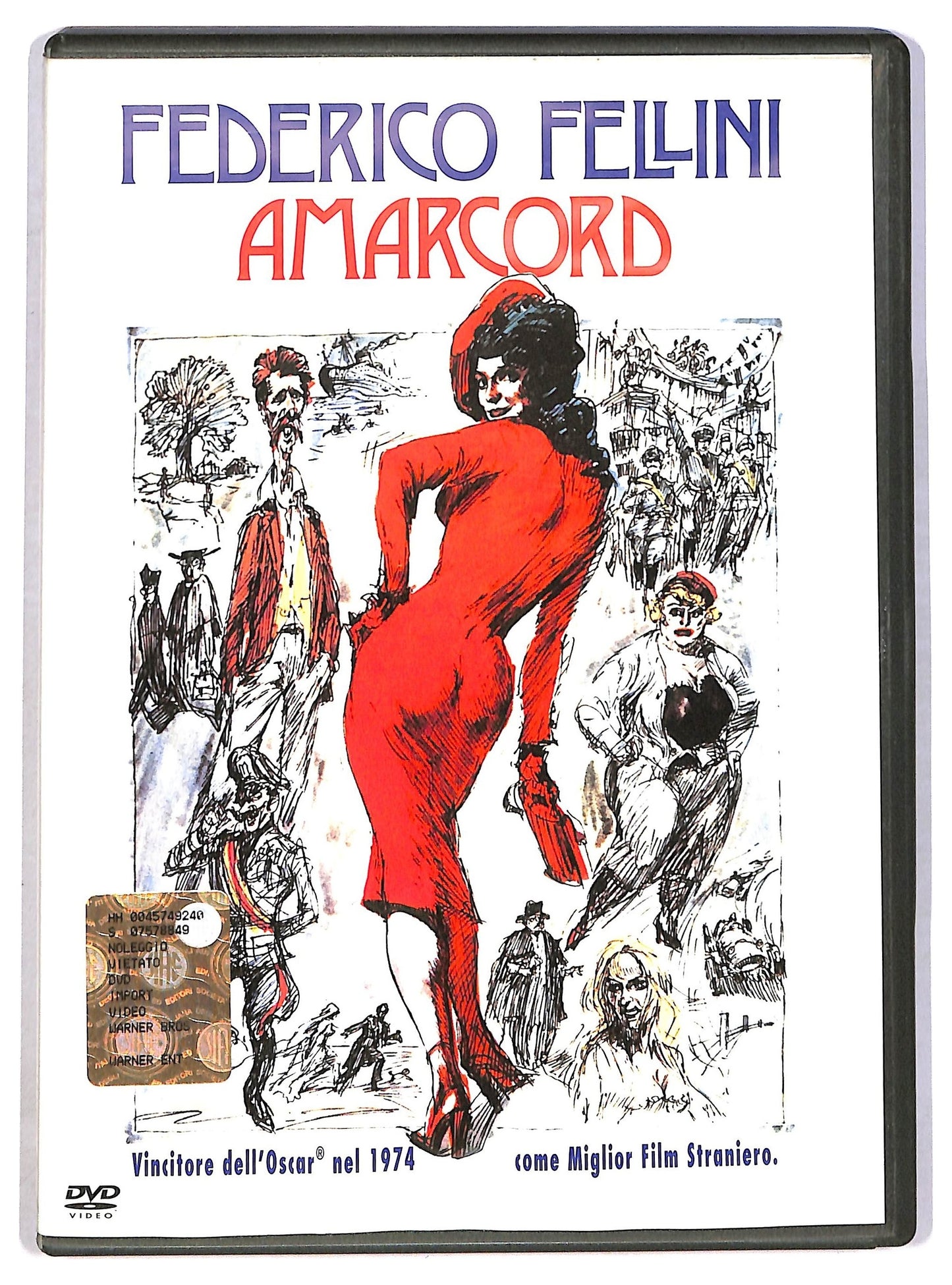 EBOND Amarcord DVD D789560
