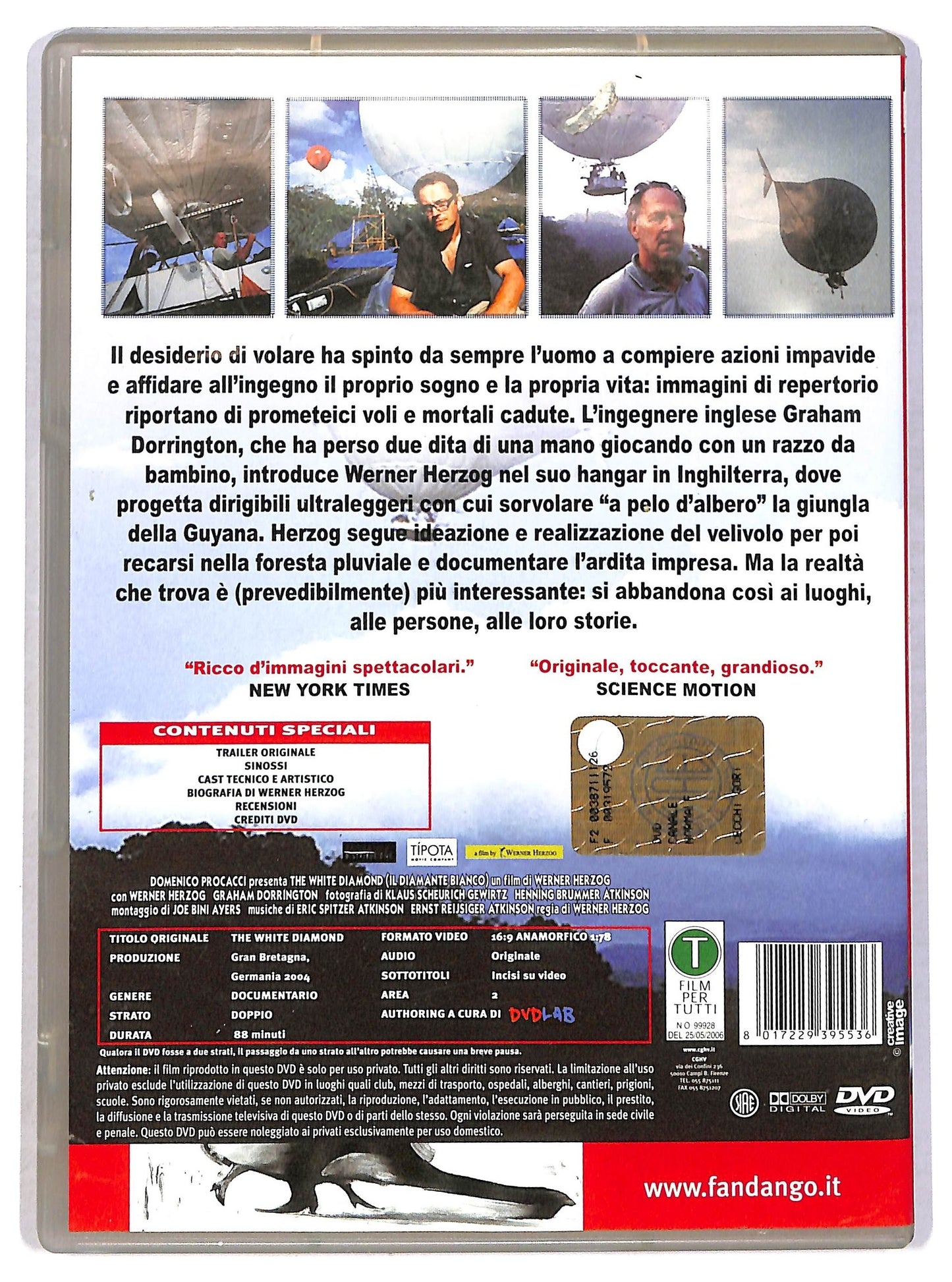 EBOND IL Diamante Bianco DVD D789562