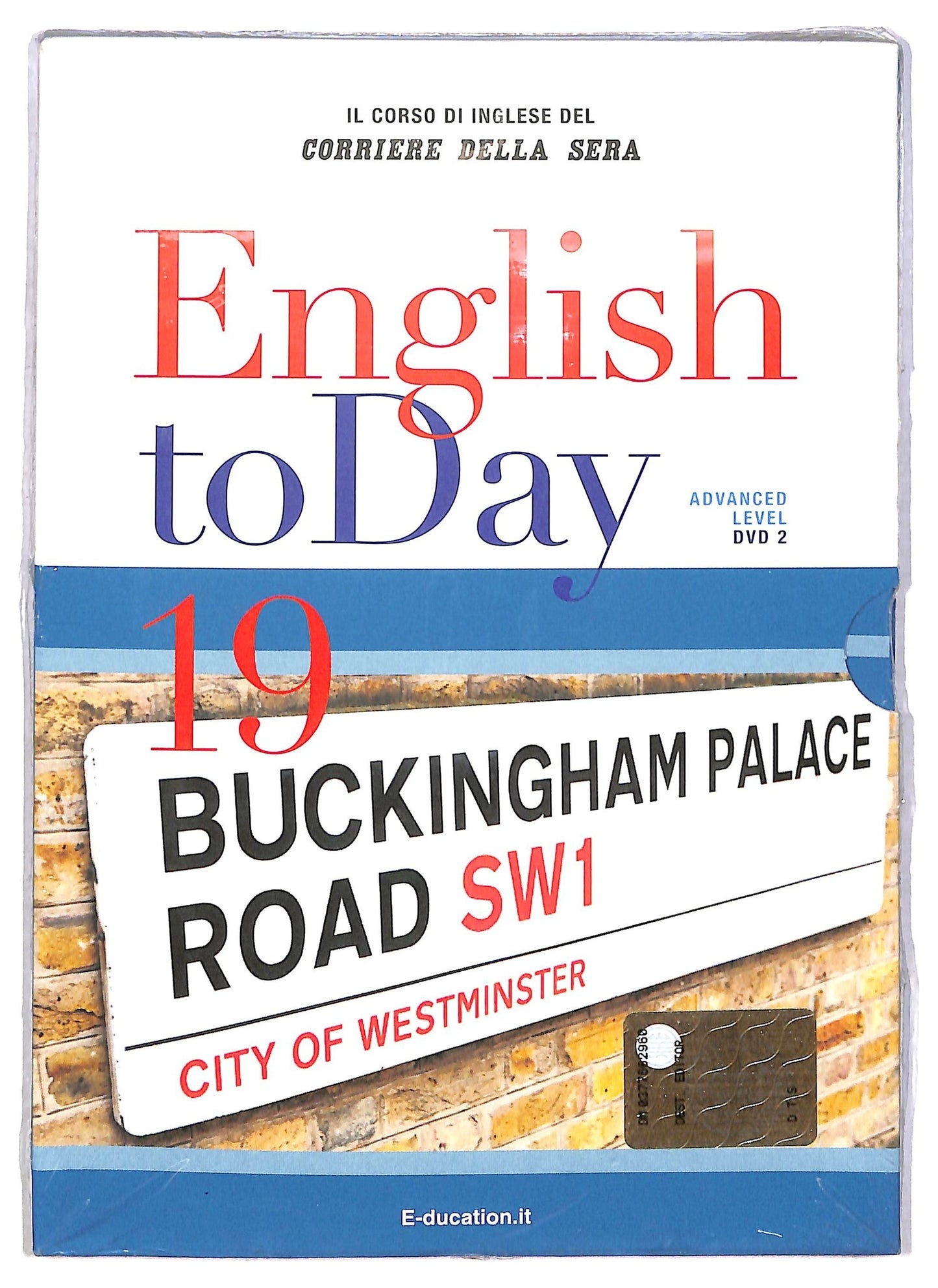 EBOND English To Day Volume 19 Slipcase EDITORIALE DVD D789602