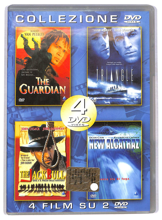 EBOND Collezione 4 Film Su 2 DVD EDITORIALE DVD D789603