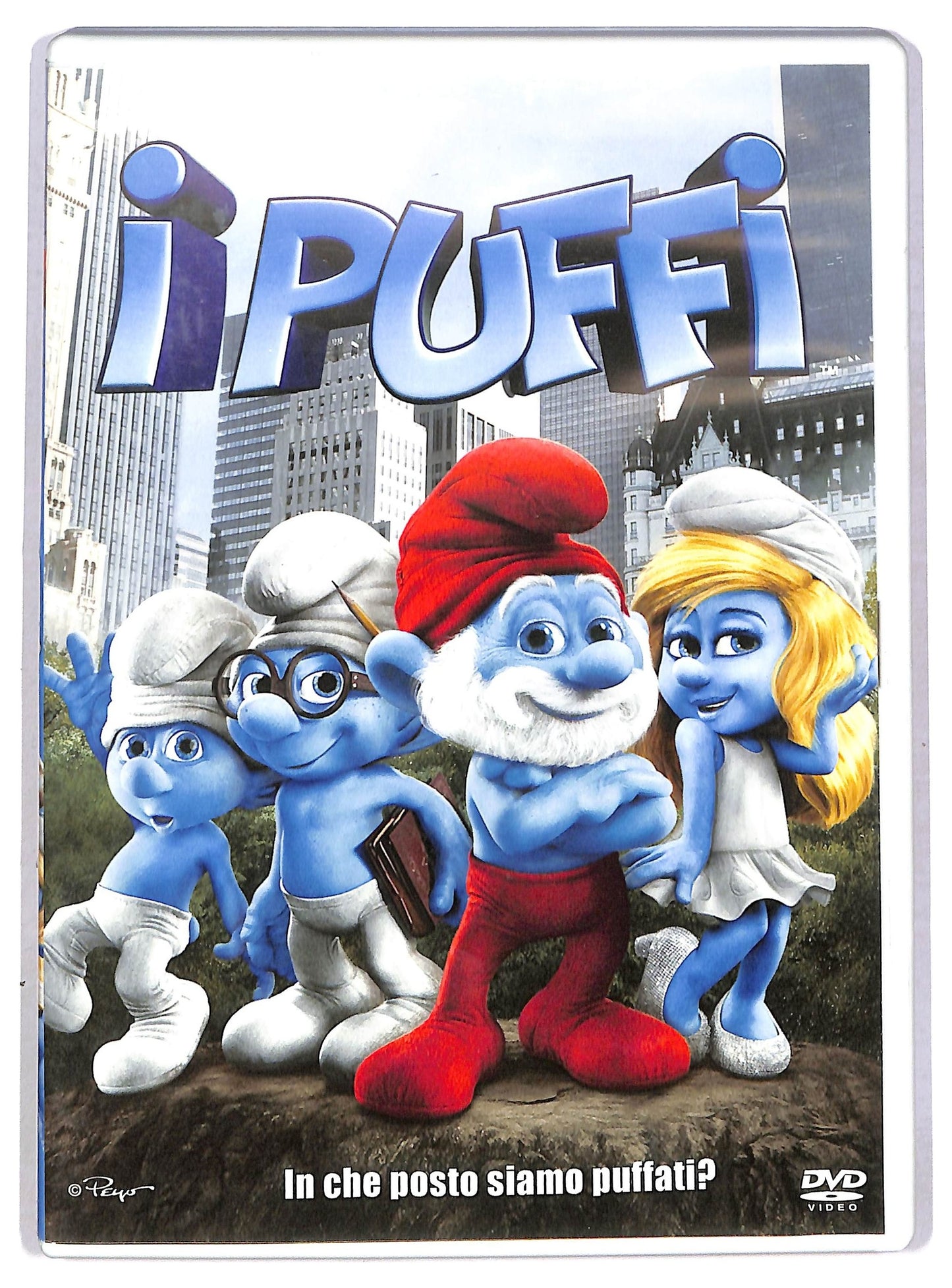 EBOND i puffi DVD D789611