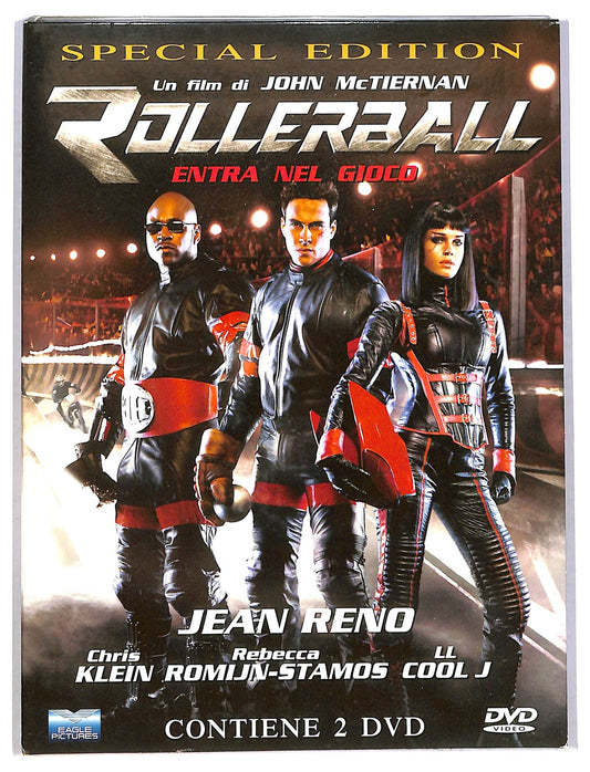 EBOND Rollerball - Entra nel gioco DIGIPACK EDIZIONE SPECIALE DVD D789612