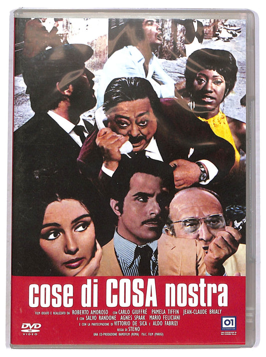 EBOND Cose Di Cosa Nostra DVD D789615