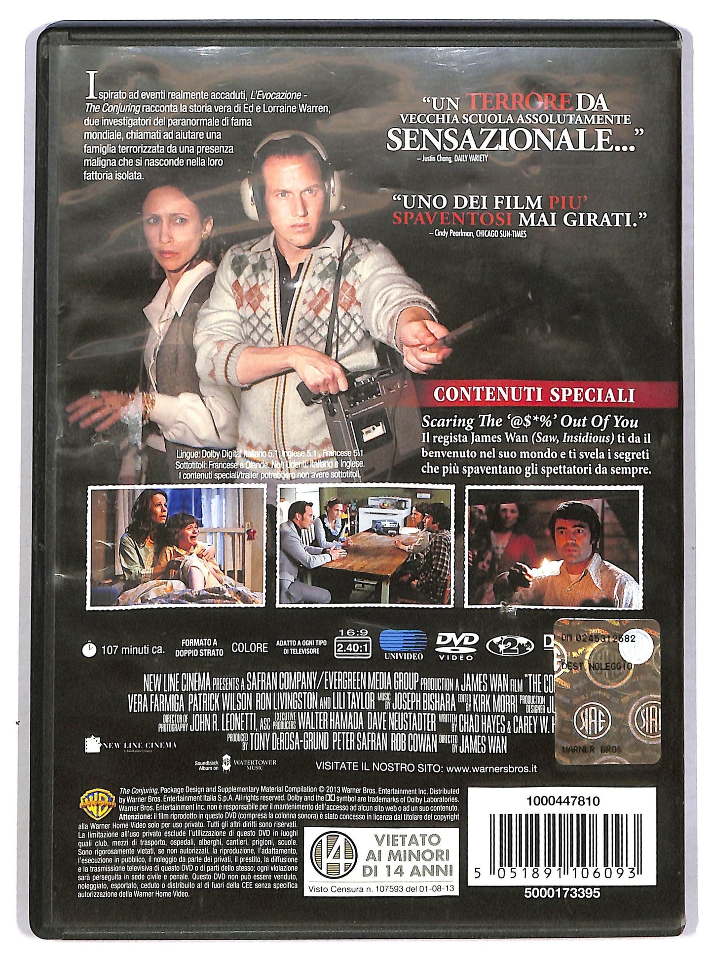 EBOND L'Evocazione - The Conjuring NOLEGGIO DVD D789617