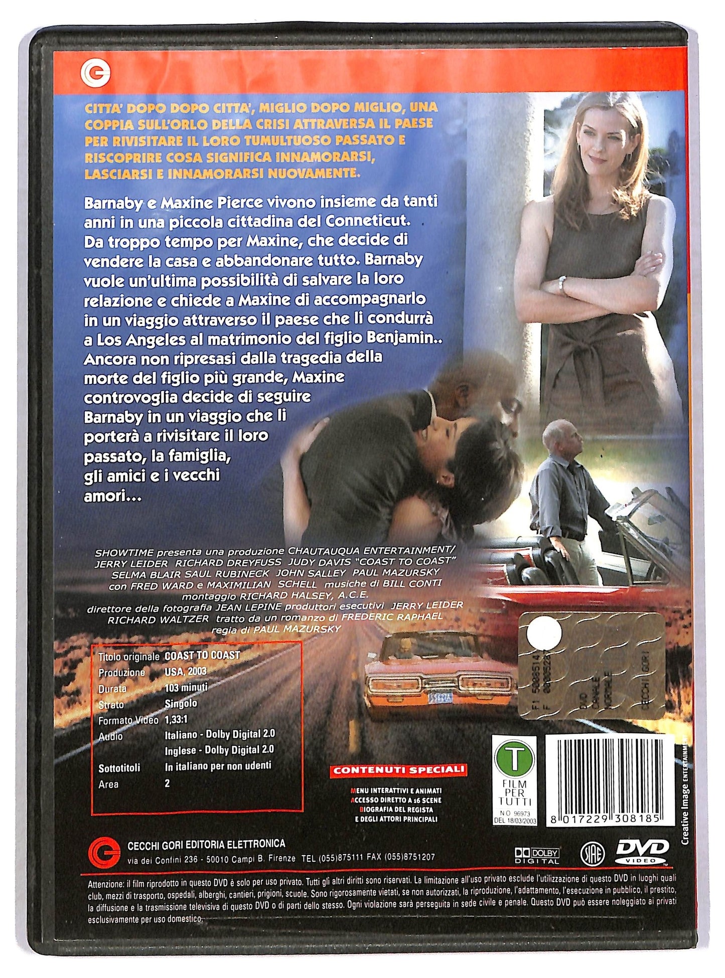 EBOND Coast To Coast NOLEGGIO DVD D789626