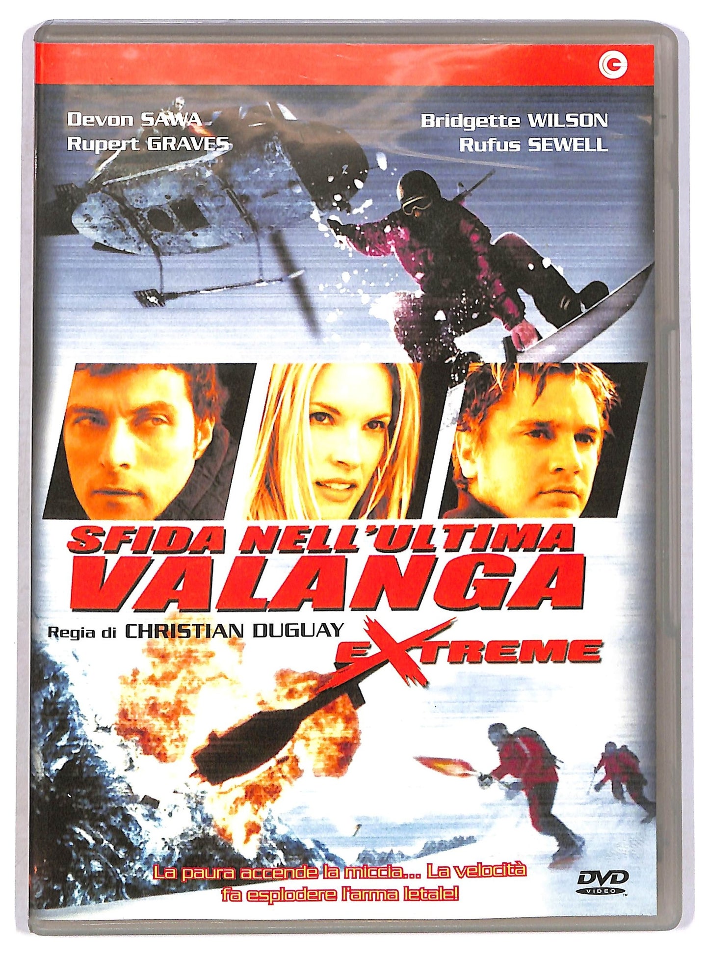 EBOND Sfida all'ultima valanga - Extreme DVD D789630