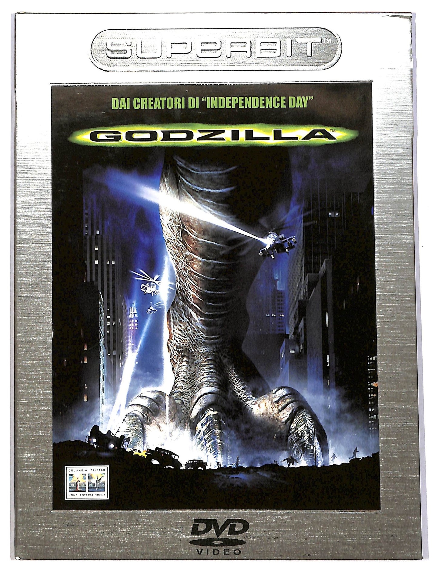 EBOND Godzilla Slipcase DVD D789633