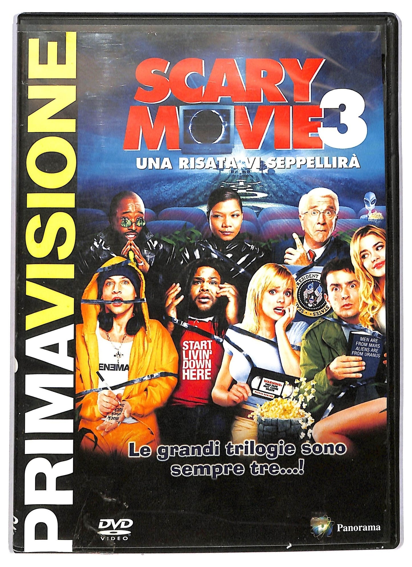 EBOND Scary movie 3  EDITORIALE DVD D789642