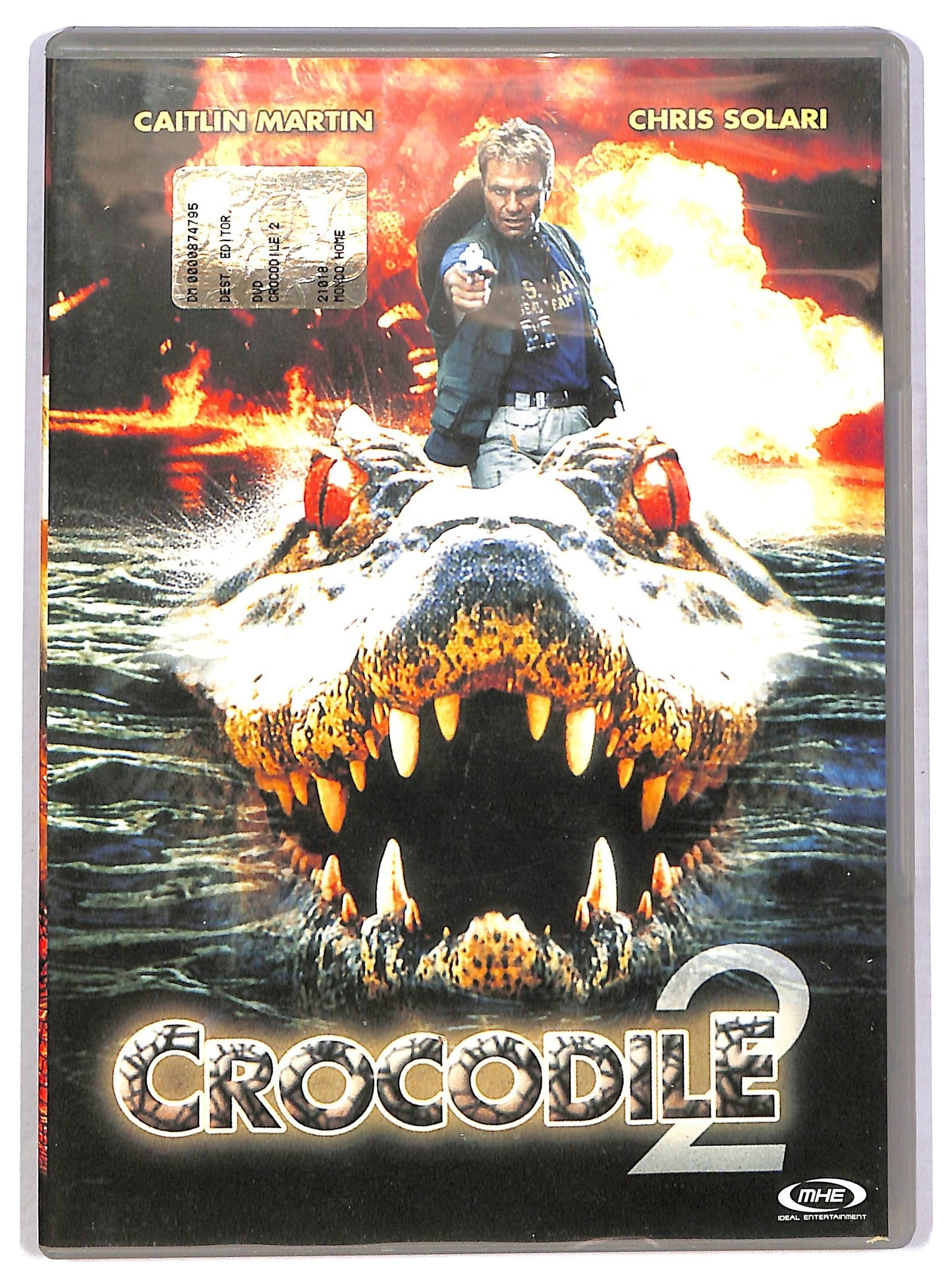 EBOND Crocodile 2 DVD D789643