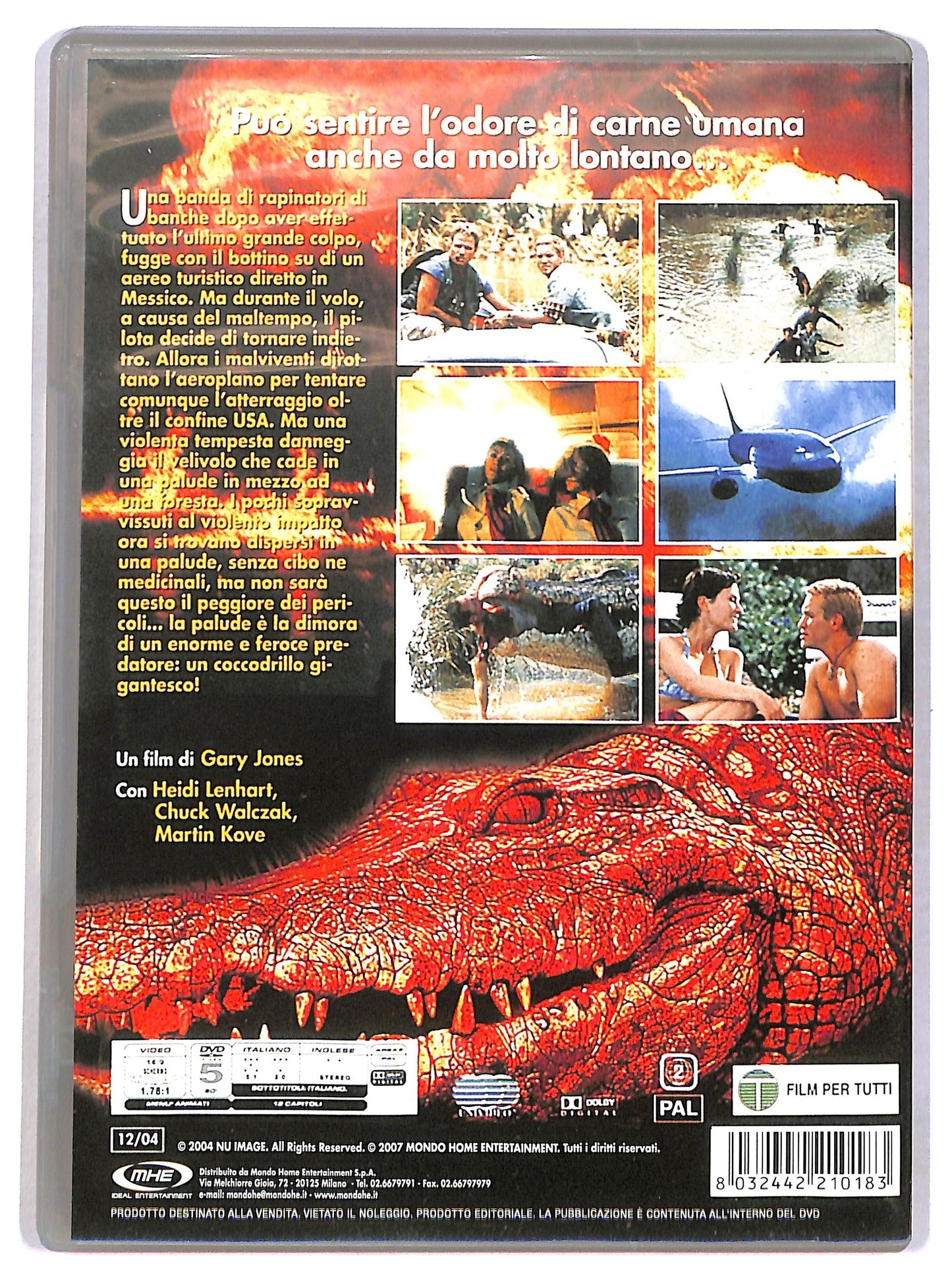 EBOND Crocodile 2 DVD D789643