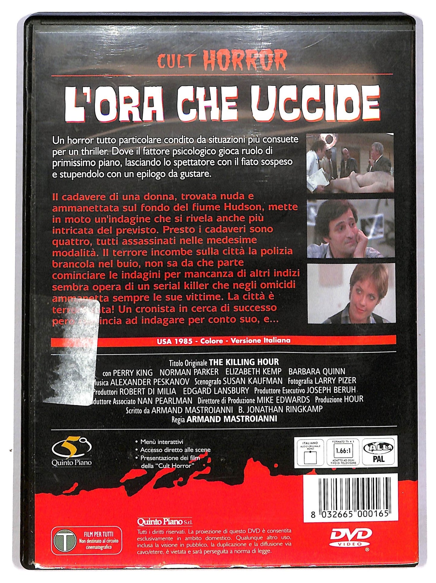 EBOND L'ora che uccide DVD D789645