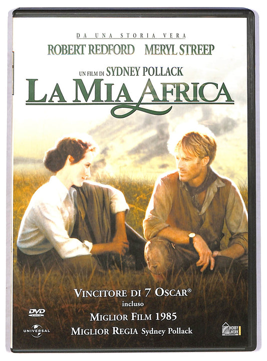 EBOND La mia Africa EDITORIALE DVD D789654