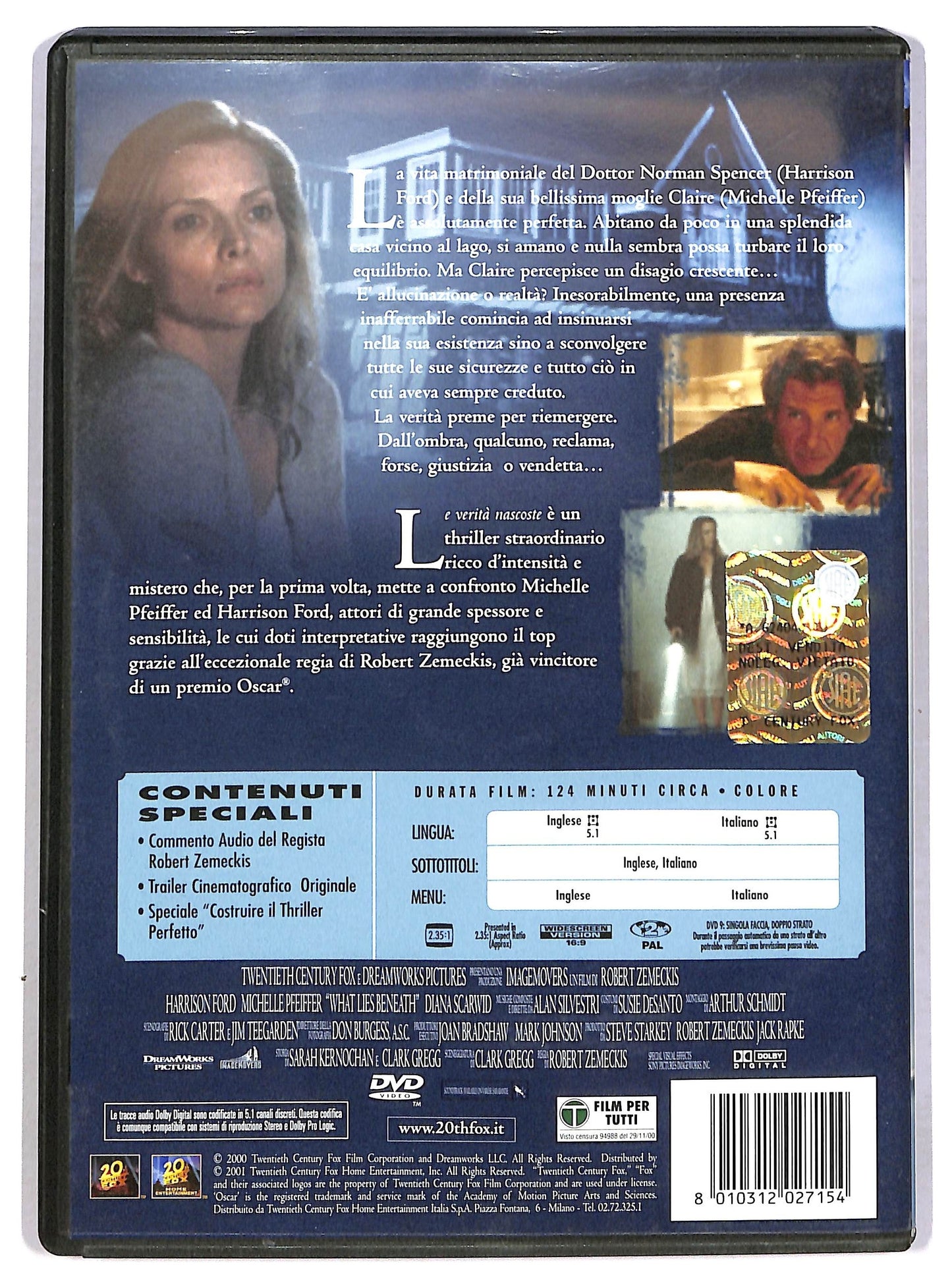EBOND le verita nascoste DVD D789655