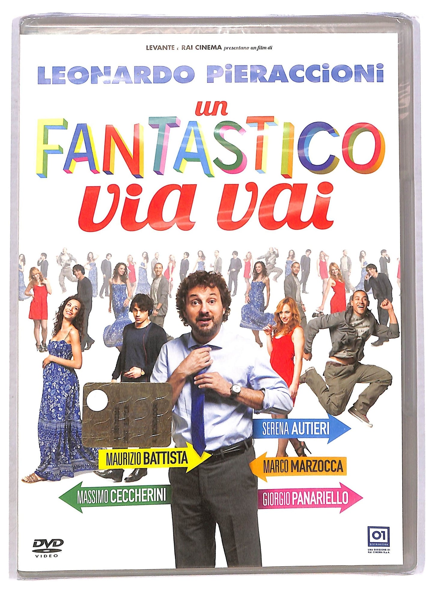 EBOND Un Fantastico Via Vai EDITORIALE DVD D789656