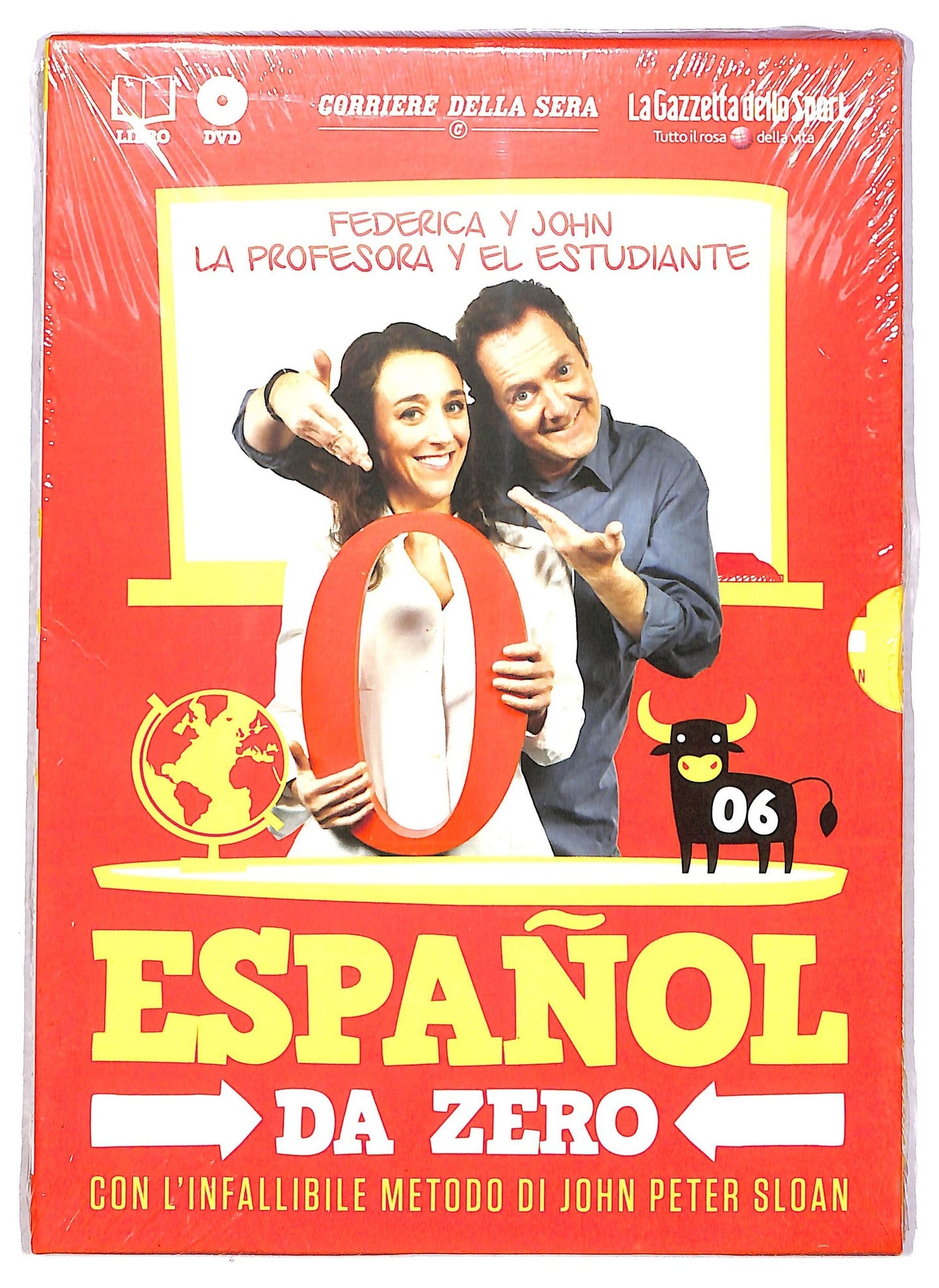 EBOND Espanol Da Zero Volume 6 Slipcase EDITORIALE DVD D789662