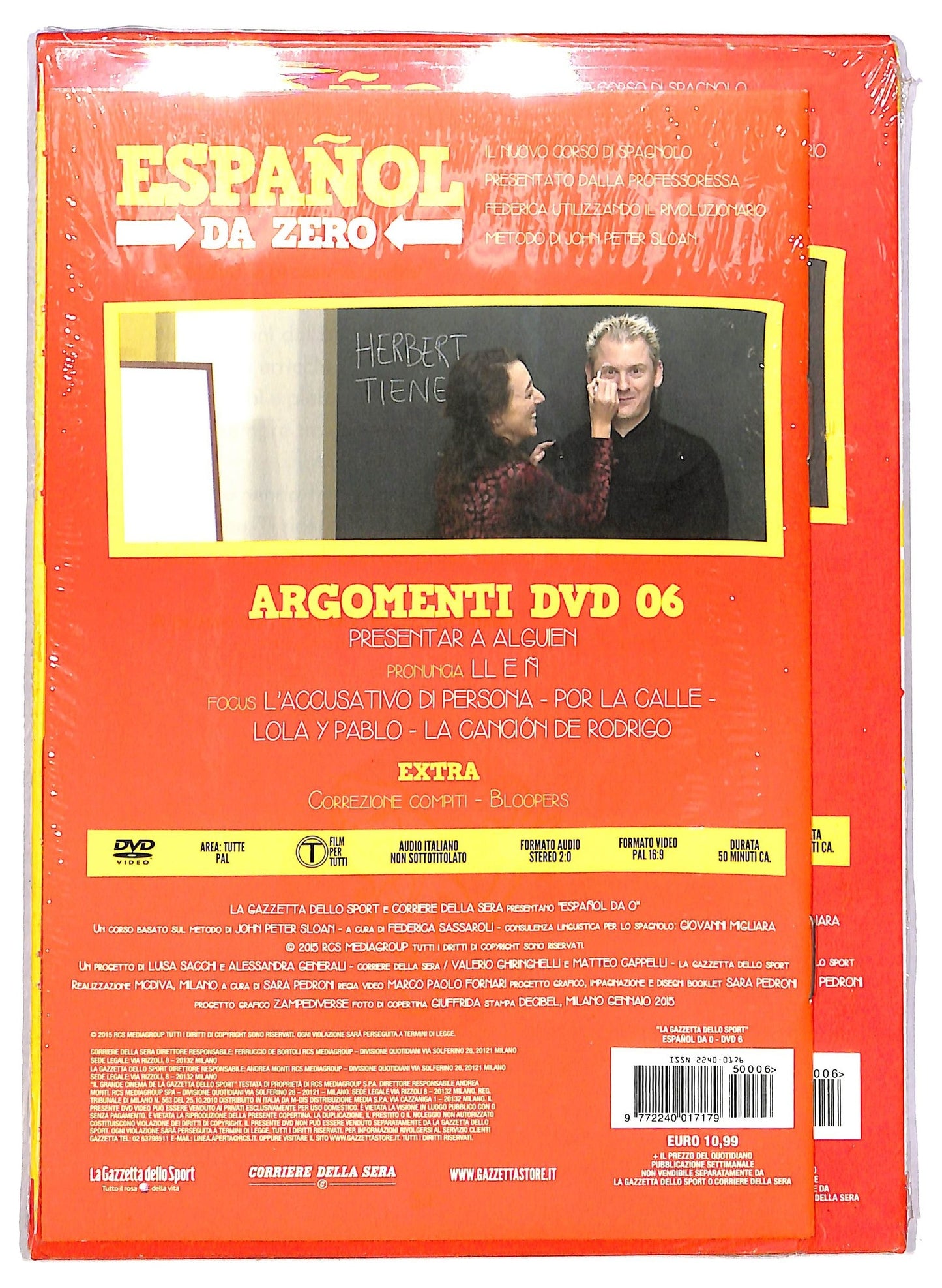 EBOND Espanol Da Zero Volume 6 Slipcase EDITORIALE DVD D789662
