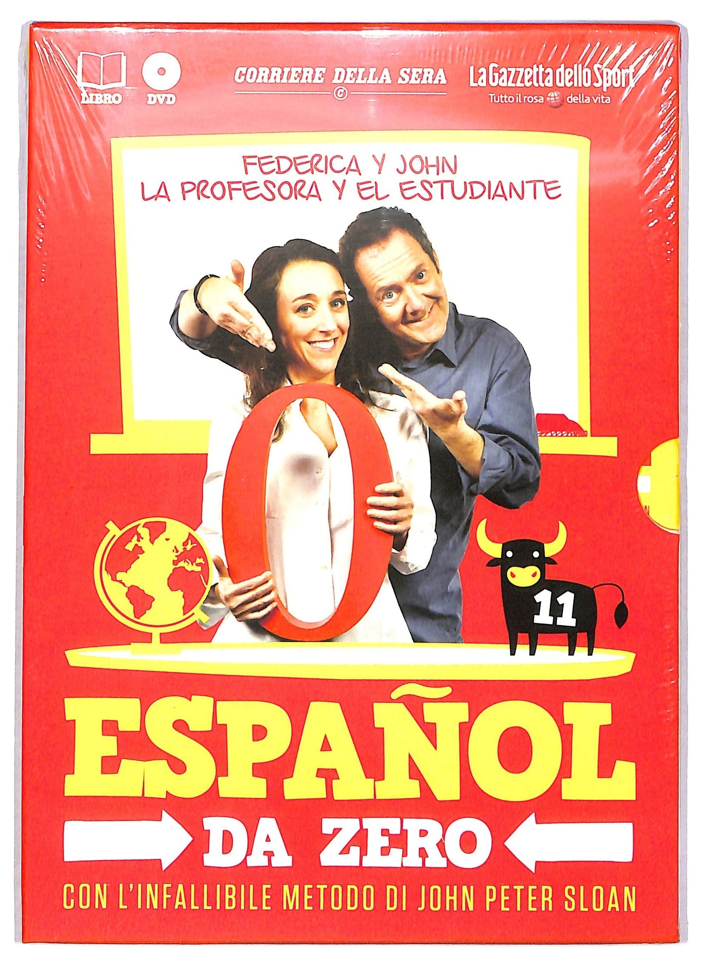 EBOND Espanol Da Zero Volume 11 Slipcase EDITORIALE DVD D789663