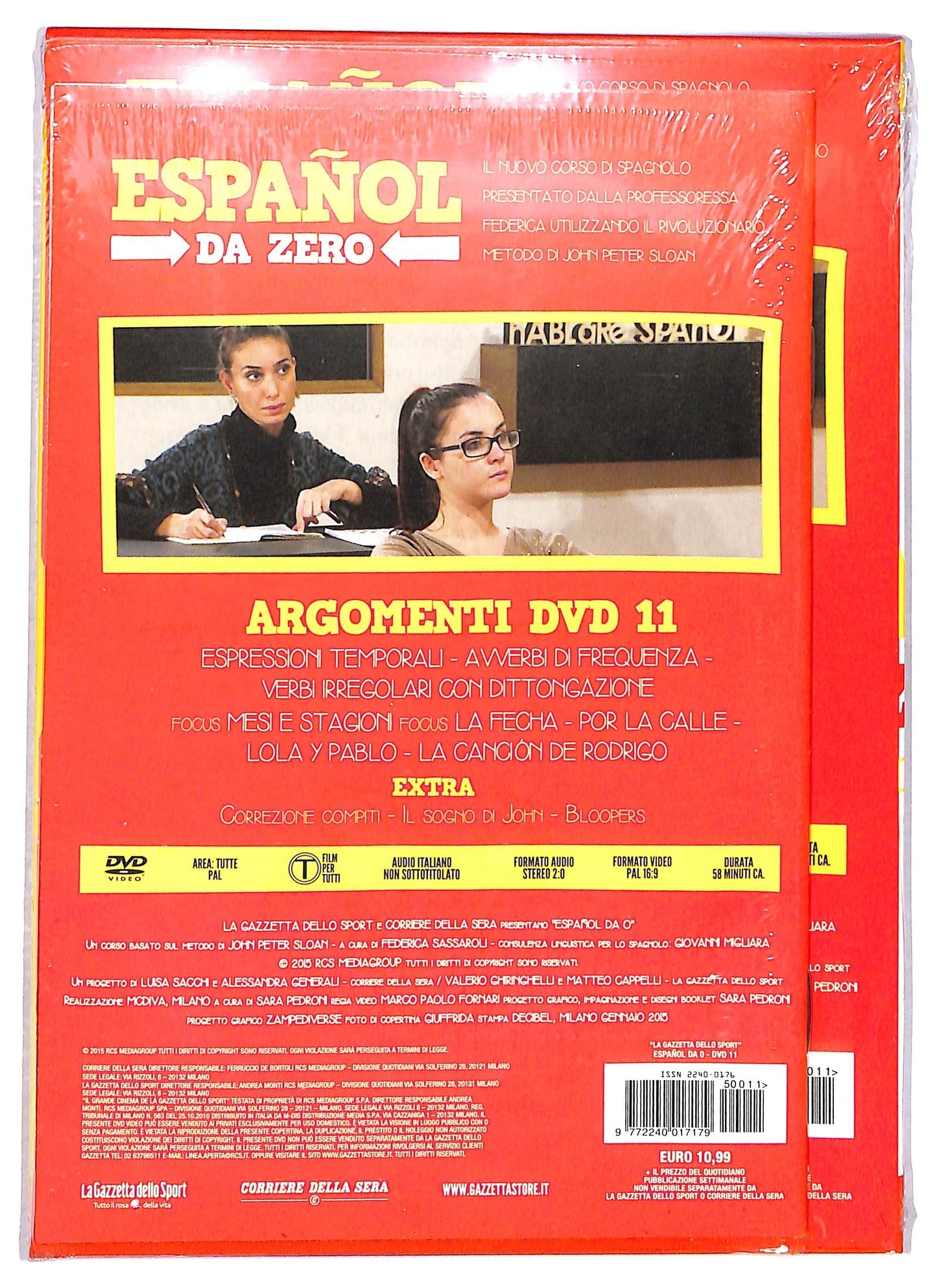EBOND Espanol Da Zero Volume 11 Slipcase EDITORIALE DVD D789663