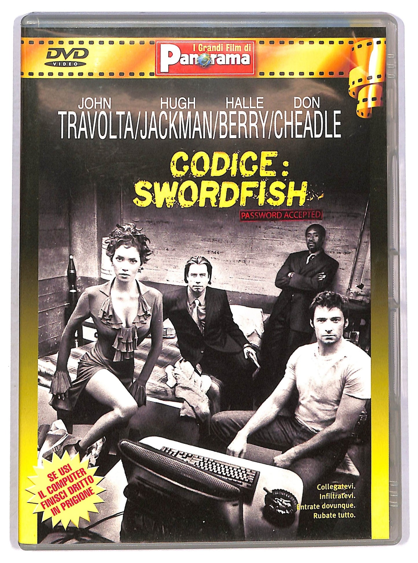 EBOND Codice: Swordfish -  EDITORIALE  DVD D789701