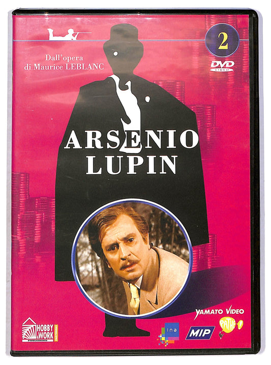 EBOND arsenio lupin - volume 2  EDITORIALE DVD D789714